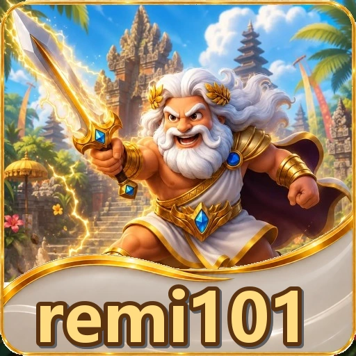 Beranda aplikasi remi101 di Android dengan menu unduhan yang jelas.